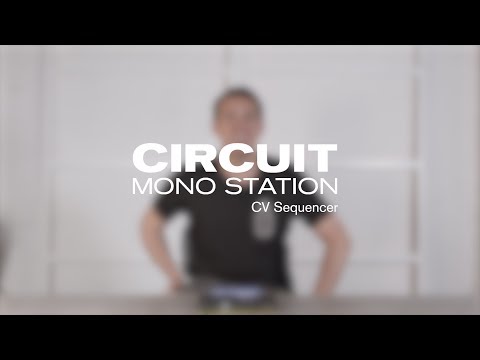 Novation // Circuit Mono Station v1.2 - CV Sequencer