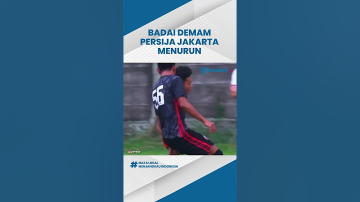 Kabar Baik Persija Jakarta, Badai Demam yang Melanda Sejumlah Pemain Berangsur Pulih
