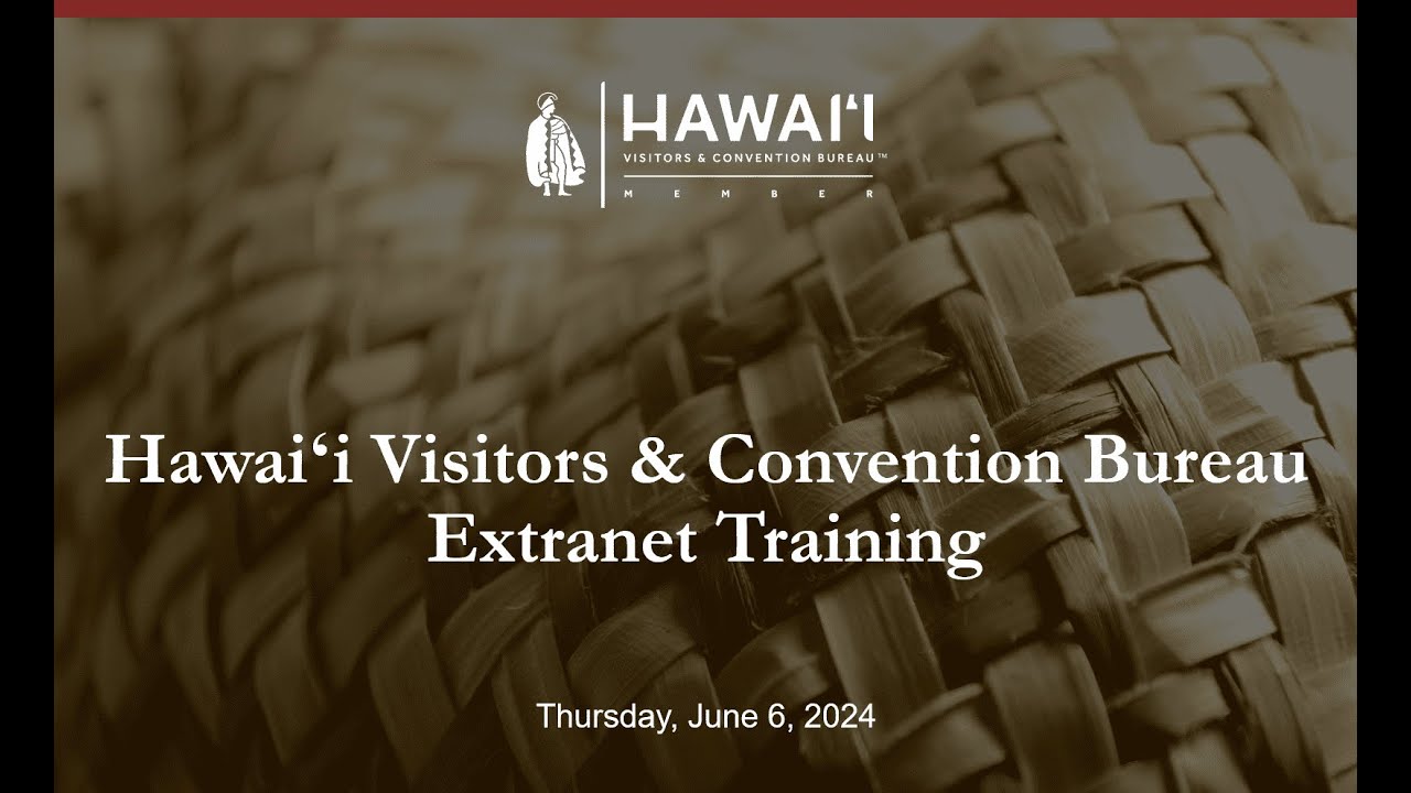 Hvcb Making the Most of Your HVCB Membership with Extranet - YouTube