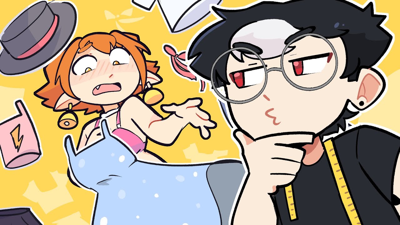 Desafiei Vocês a VESTIREM minha PERSONAGEM!!