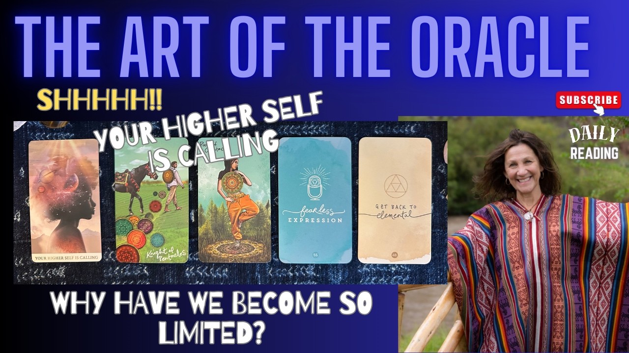 Shhhhhhh!!!  You're Higher Self Has A Message You Don't Want To Miss!