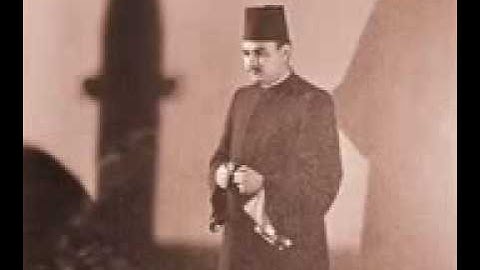 الشيخ أبو العينين شعيشع. سورة المائدة. تلاوة نادرة