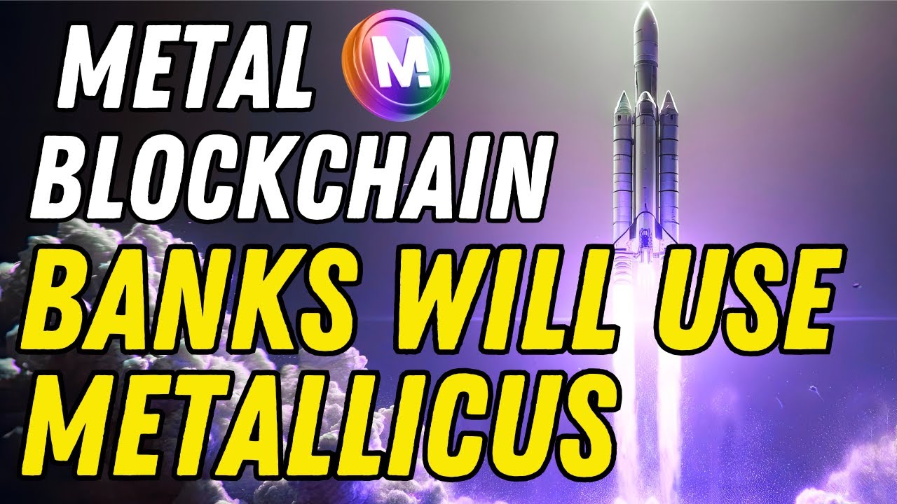METAL BLOCKCHAIN & THE 300 TRILLION DOLLAR OPPORTUNITY - YouTube