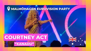 Courtney Act - Xanadu (Live @Copenhagen Eurovision Party: Malmöhagen | 04.05.2024)