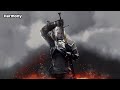 THE WITCHER 3 part2 I Relaxing music for sleep, meditation and study I Ambient, Voice