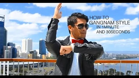 How To Gangnam Style (강남스타일) TUTORIAL | DanteStylez