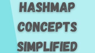 Hashmaps, Hash Tables and Dictionaries Simplified (Data Structures & Algorithms)