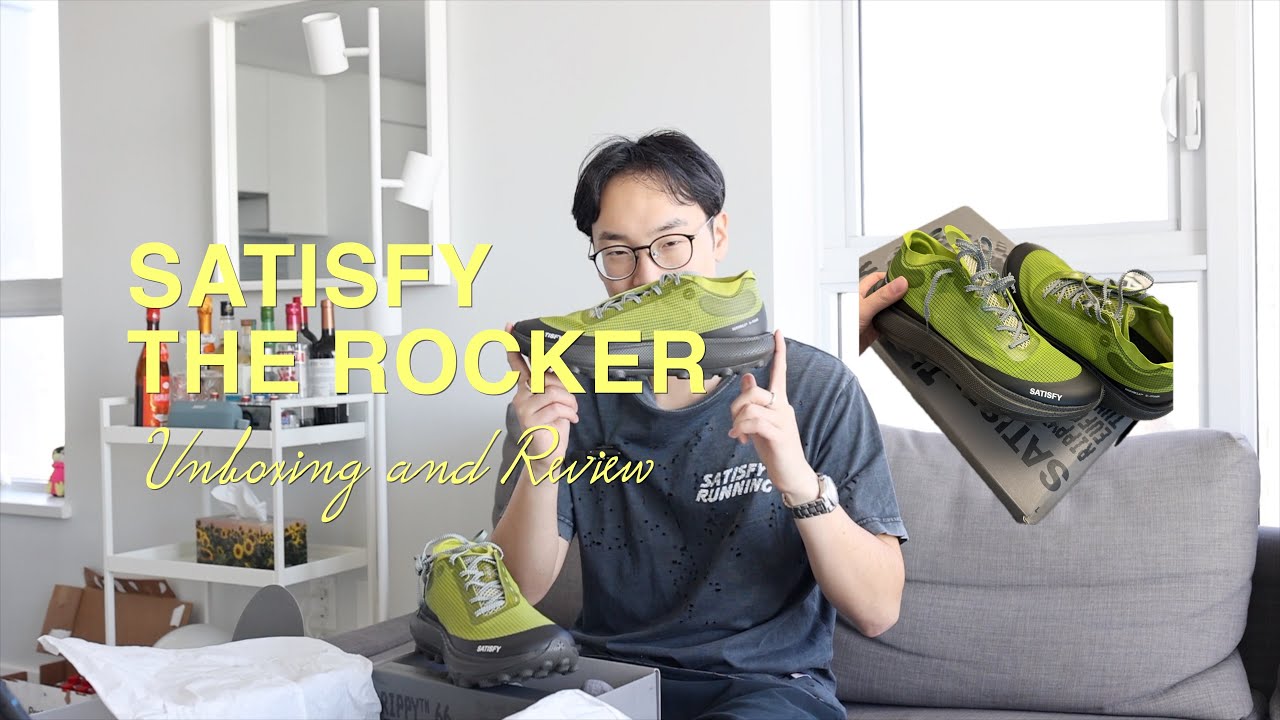Satisfy The Rocker Grenoble Green; The best shoe of 2025? - Unboxing and Review