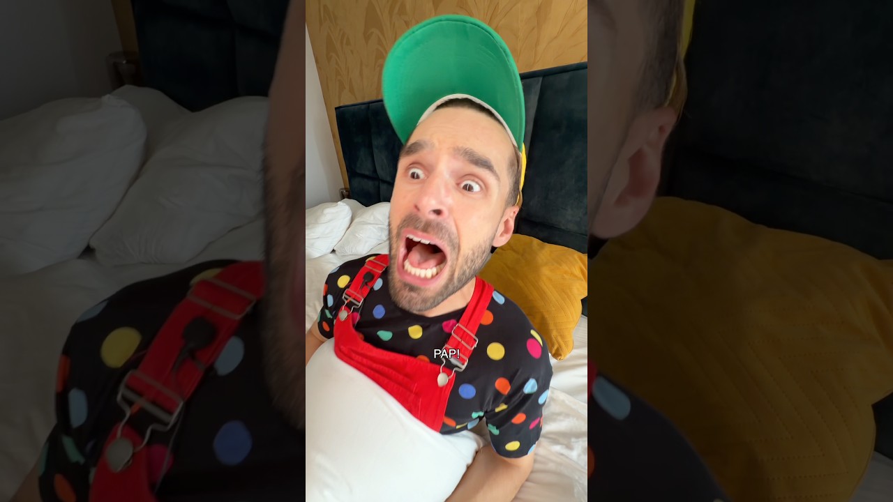 Thomas ziet een monster! 😱