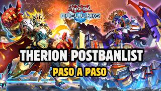 🔥LA BANLIST NO LO DETIENE💥 - THERION POSTBAN - YUGIOH DUEL LINKS - Combo paso a paso