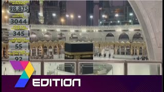 Covid-19  Saudi Arabia Empties Part Of Masjid Al-Haram For Sterilisation