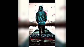 Pata Chala || Sad Vidio || Sajids Creation || New Virul Style Vidio ||