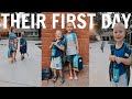 THEIR FIRST DAY!!!