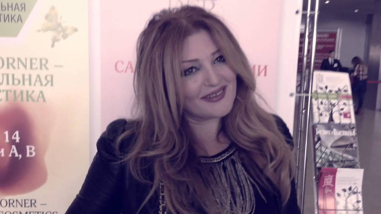 Выставка Интрершарм интервью с Анаит Арутюнян - YouTube