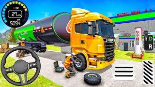 City oil Cargo Truck Transport 3D 2026 _ Transporter Delivery Truck Simulator_ Android Gameplay screenshot 1