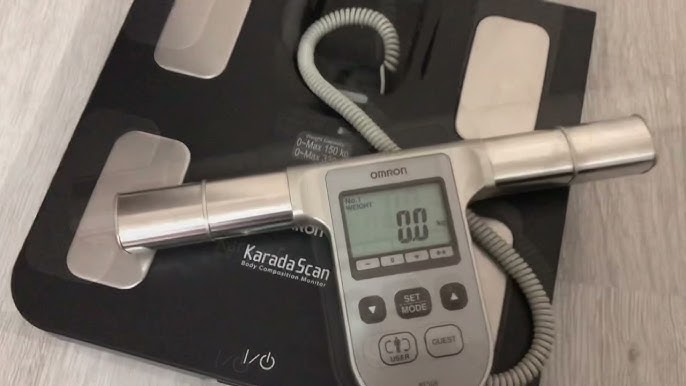 How to Do Intake Using the Omron Body Composition Scale 