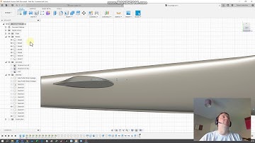 5.4 My Journey into Composite Modelling - Fusion 360 Tailplane Design