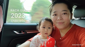 Rạch Giá - Kiên Giang & Miếu Bà Chúa Xứ - Châu Đốc - An Giang 🏯 Mẹ ơi