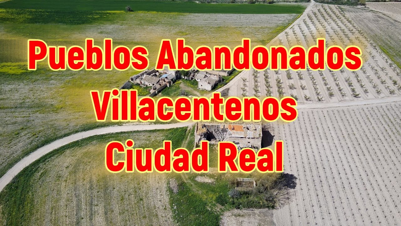250406 Pueblos abandonados. Villacentenos, Ciudad Real