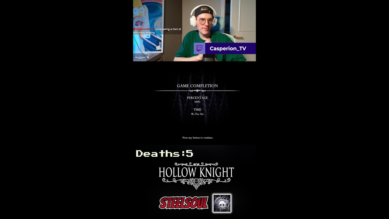 Hollow Knight Steelsoul 100% Playthrough | Radiance Today? | 