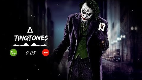 Joker BGM Song (Bass Boosted) prod. by @Tingtonesthree