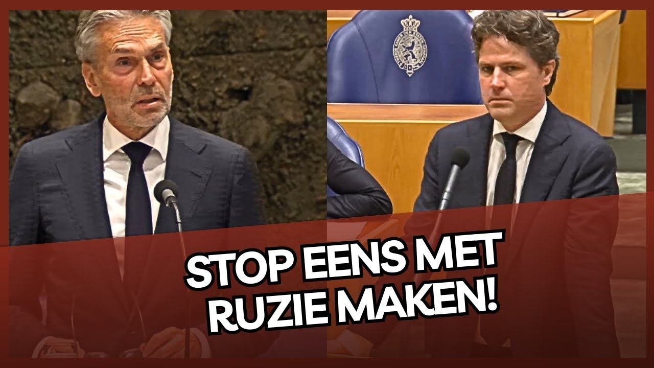 Schoof CLASHT met Bontenbal na tweede val Kabinet! 