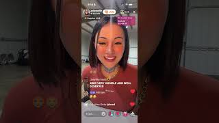 Pretty Tatted Baddie TikTok Live (4/20/26)