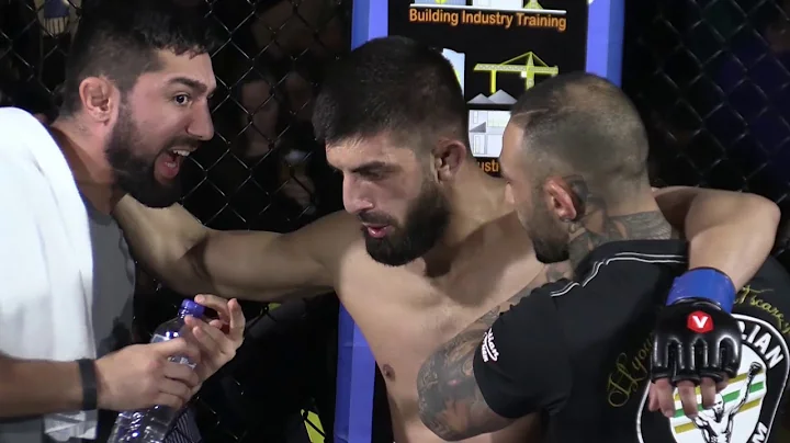 ETERNAL MMA 46 - BRANDON STOWERS VS KAAN ZAMAN - M...