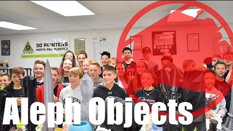 MESArc - Aleph Objects Visit