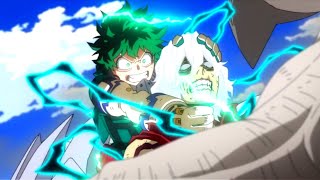 Deku Vs. Shigaraki「Boku no Hero Academia S6 AMV」Skillet - Finish Line Resimi