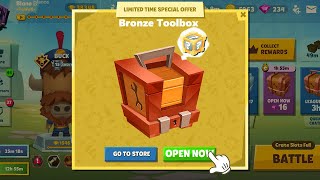 Unlock Rare Item In Bronze Box || Zooba || Zoo Battle Arena