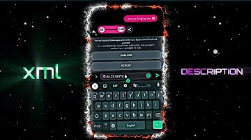 new attitude chat😉lyrics xml file😈massage attitude xml file🖕#ss_gaming022 #xml_file #alight_motion