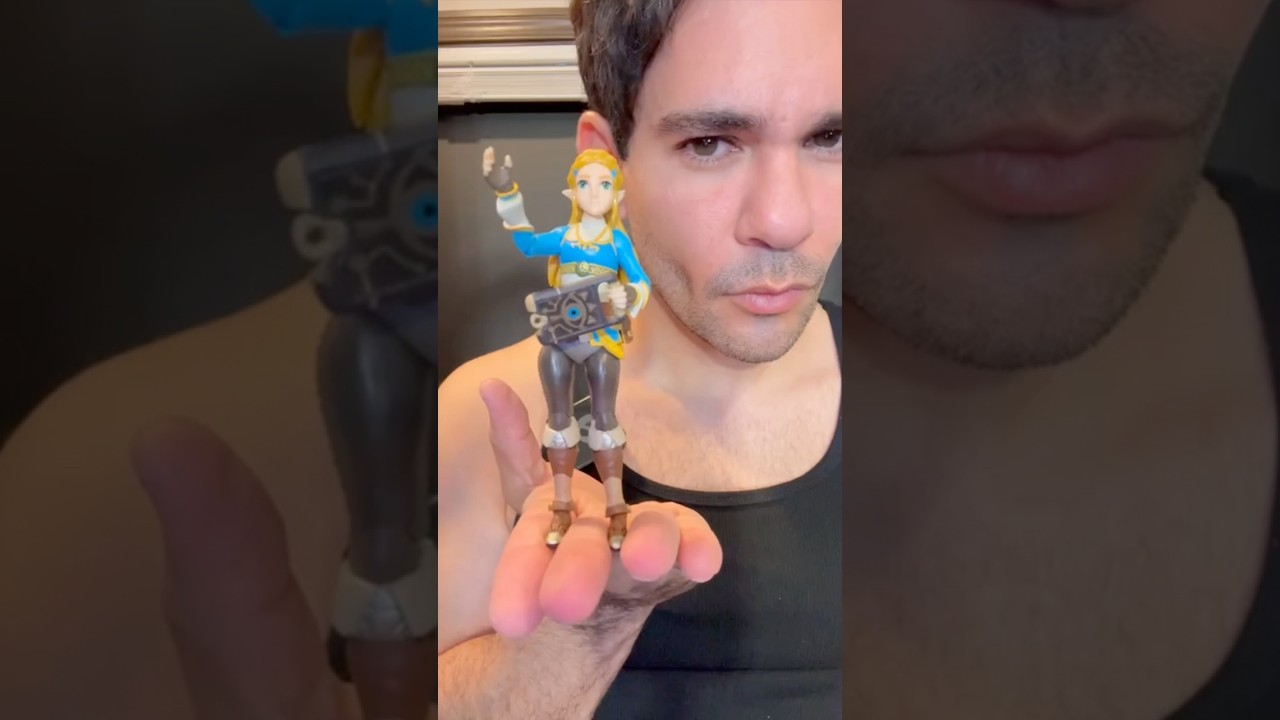 THE LEGEND OF ZELDA ASMR ZELDA 