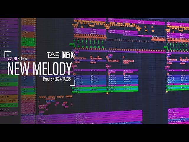 New Melody - NEIX x TAEXS (v.2020 Release) [Official Audio] class=