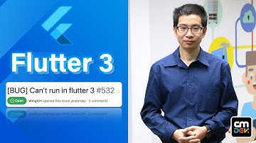 วิธีแก้ไข Library Error เมื่อ Upgrade เป็น Flutter 3