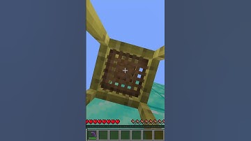 Day 6 placing blocks for every sub #diamonds #diamondblock #minecraft #subs #shorts