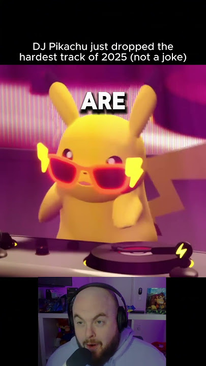 DJ Pikachu just dropped the hardest track of 2025