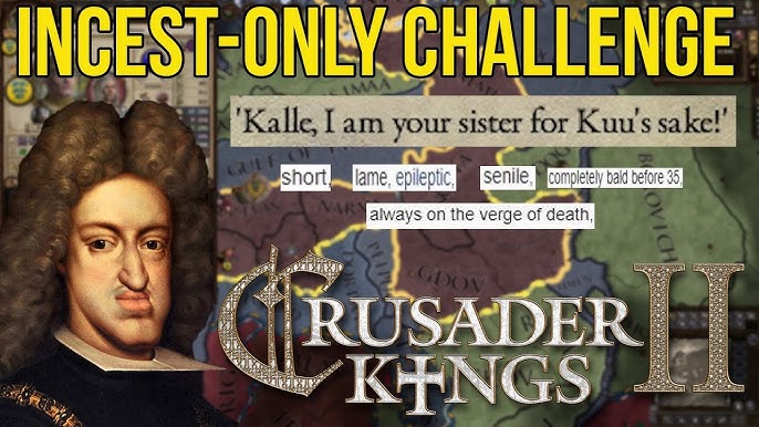 5 Guys and Too Many Wives - The CK2 Babymaking Championship 