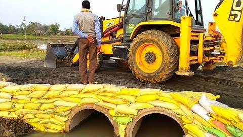 JCB front bucket working video | jcp front bucket dozing video | jcb Levelling video | jcp working