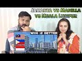 Pakistani Reaction: Jakarta vs Kuala Lumpur vs Manilla | 3 Southeast Asian Countries