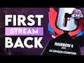 First stream as a NA LEAGUE CHAMPION (Stream #34) - Rainbow Six Siege