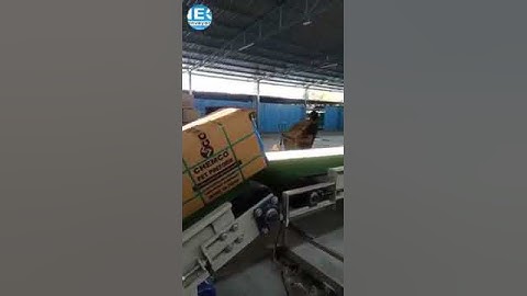 Integrated Inclined & Horizontal Belt Conveyor System: Revolutionize Warehouse Material Handling