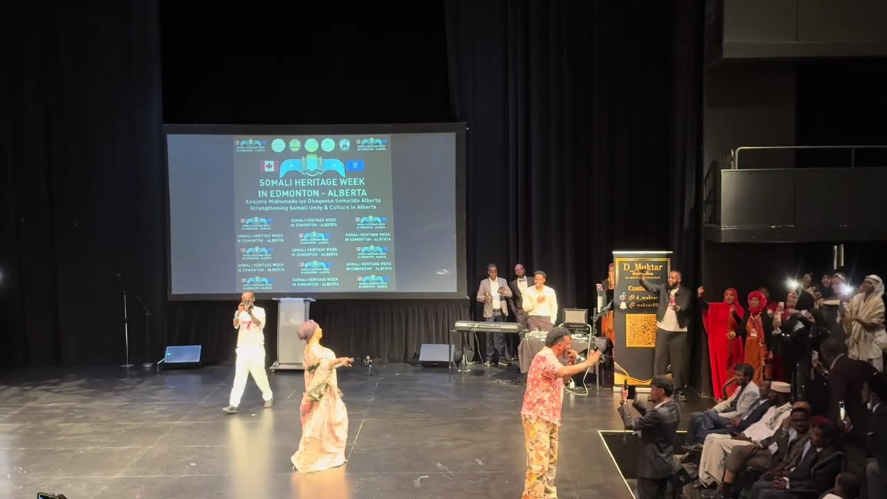 Xafladda Somali Heritage week Edmonton | full video