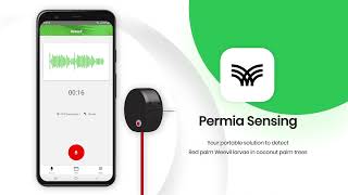 Permia Sensing App — A walk-through screenshot 2