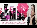 Top #Elle18 Products ll Beginners and Teenager makeup Under RS 100 ll Review and Demo ll GRWM