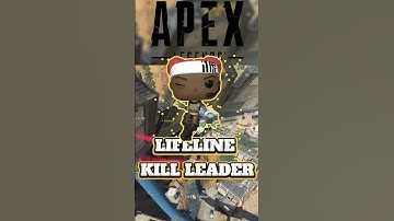 Apex Legends| Lifeline - The new kill leader #apexlegends