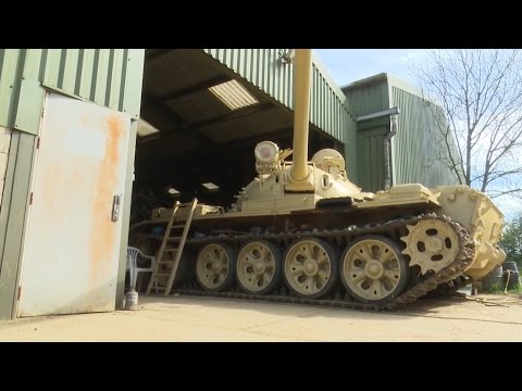 £2m Worth Of Gold Found Hidden In Former Iraqi Tank | Forces TV