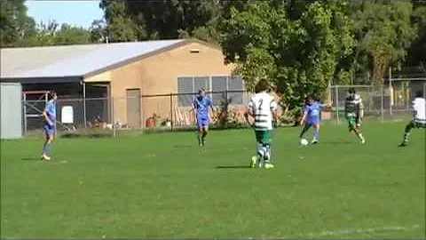 Christina Mancuso's Football (Soccer) Video Clip