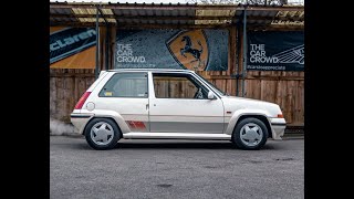 Renault 5 GT Turbo (1 of 312 left in the UK)