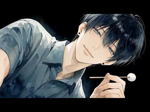 残業帰りのあなたを甘やかす耳かき＆膝枕🫶🏻 【女性向けASMR】